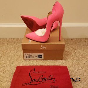 Christian Louboutin Hot Chick 130 EU38 Pink